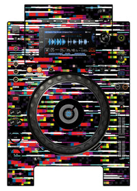 Pioneer DJ CDJ 900 NEXUS Skin Lost Signal