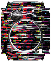 Technics 1200 / 1210 MK5 VERTICAL Skin Lost Signal