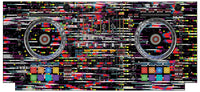 Pioneer DJ DDJ SZ Skin Lost Signal
