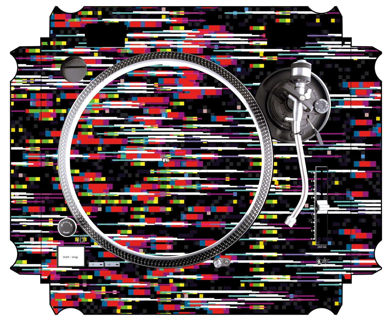Technics 1200 / 1210 MK2 Skin Lost Signal