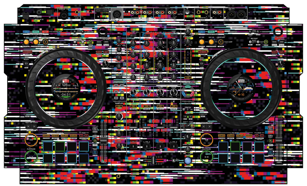 Pioneer DJ DDJ FLX10 Skin Lost Signal