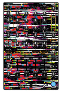 Pioneer DJ DDJ 1000 MIXER Skin Lost Signal