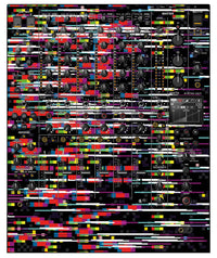 Pioneer DJ DJM V10 LF Skin Lost Signal