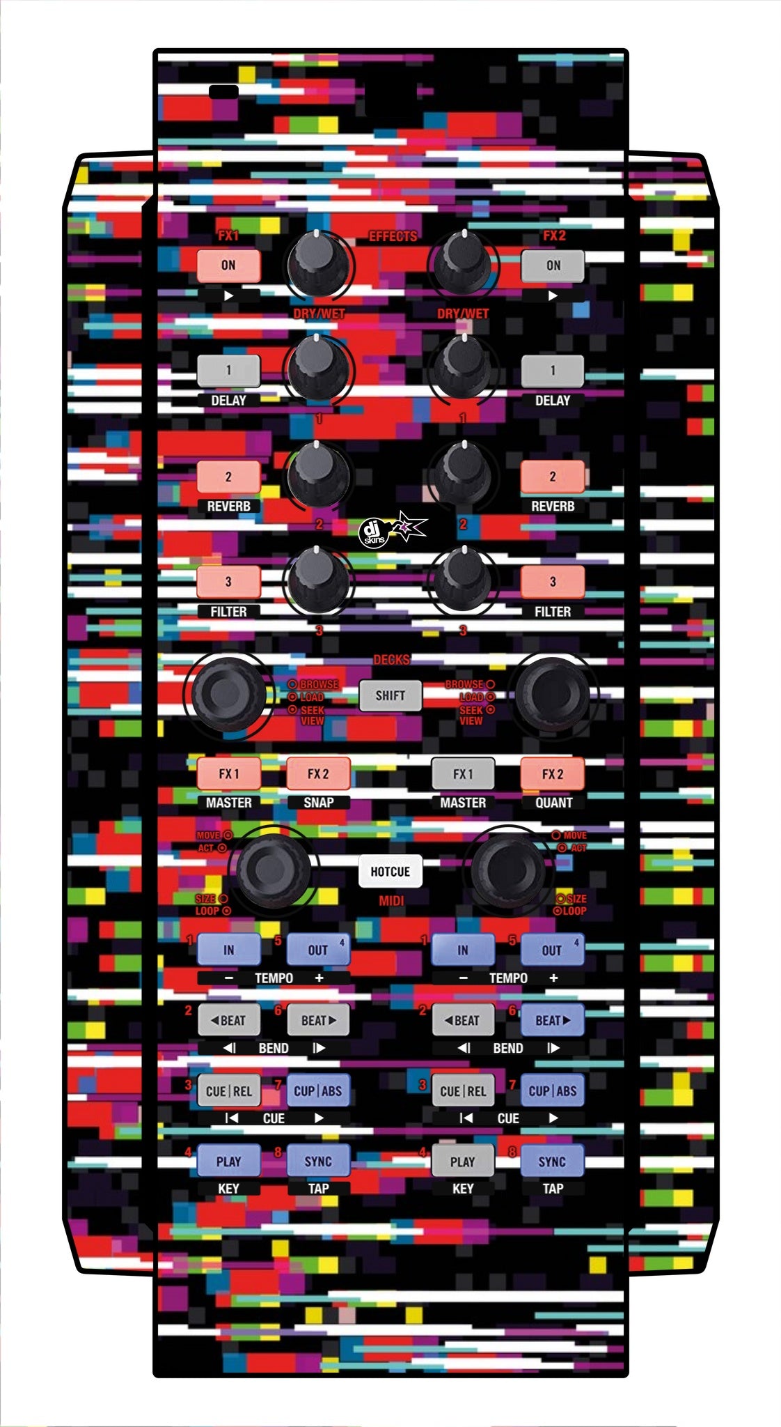 Native Instruments X1 Skin Lost Signal