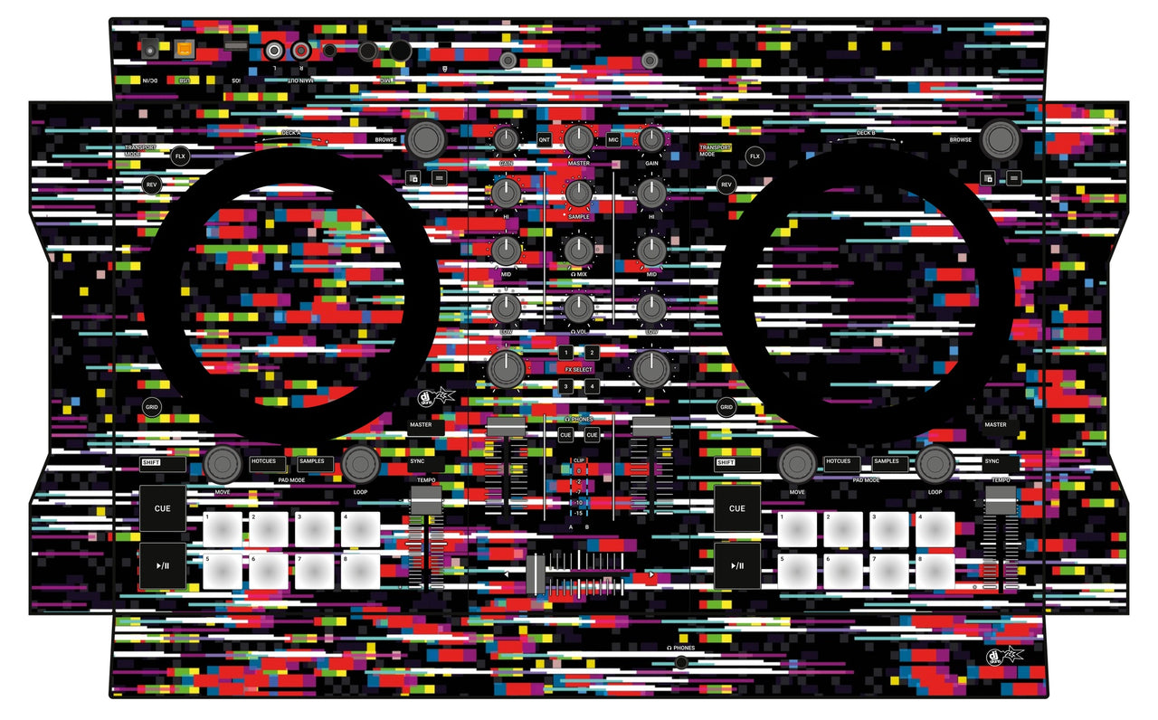 Native Instruments S2 MK3 Skin Lost Signal