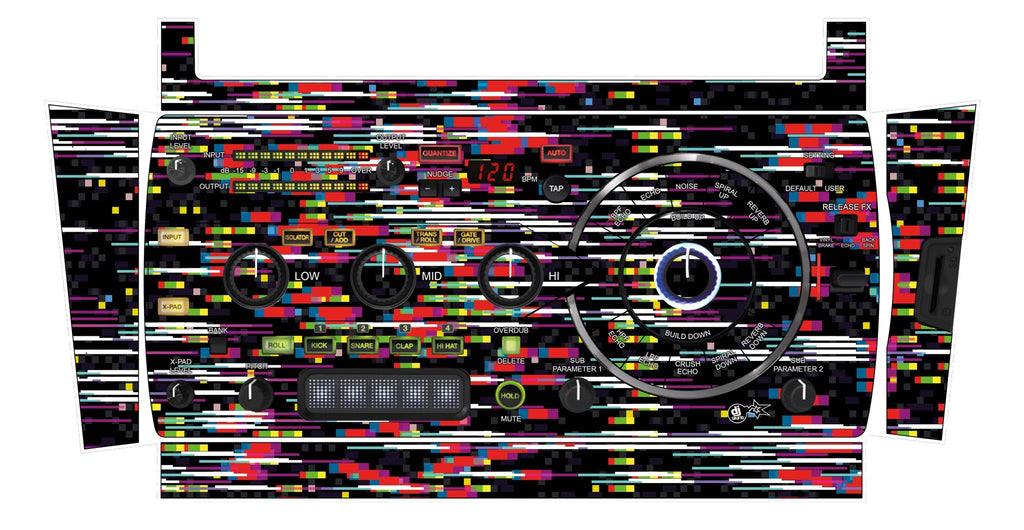 Pioneer DJ RMX 1000 Skin Lost Signal