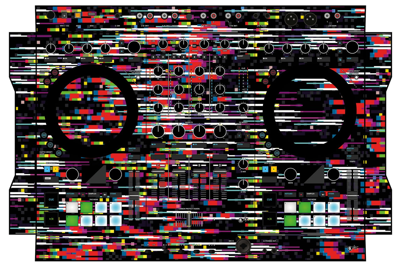 Native Instruments S4 MK3 Skin Lost Signal