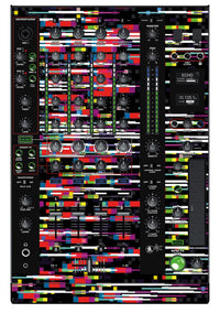 Denon DJ X 1800 Skin Lost Signal