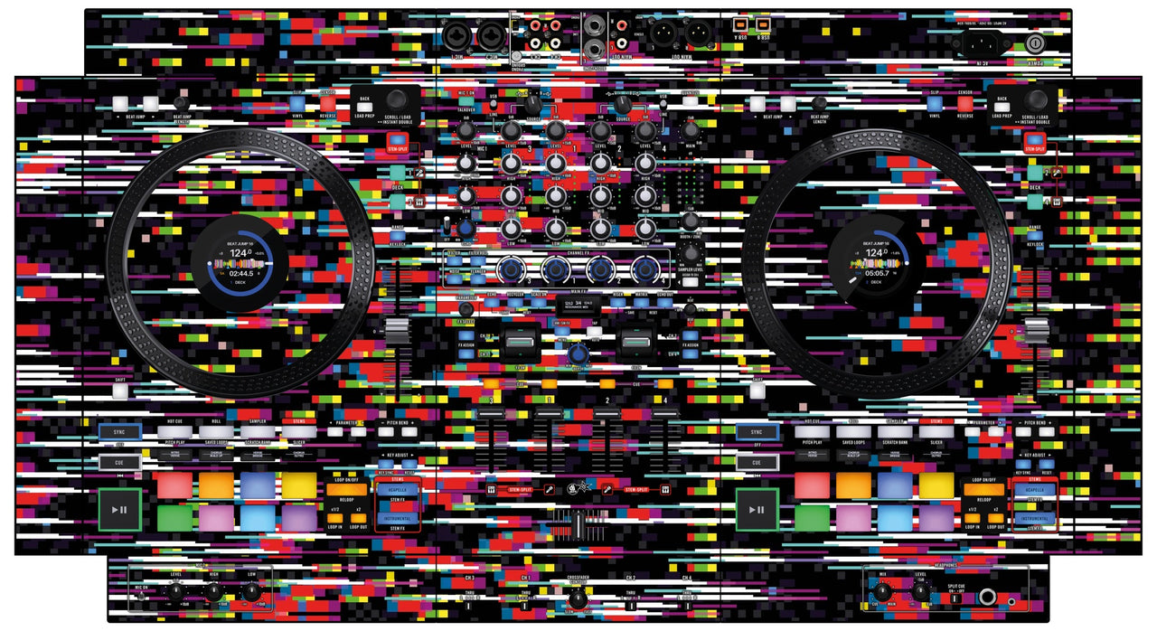 Rane FOUR Skin Lost Signal