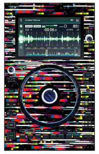 Denon DJ SC 6000 Skin Lost Signal
