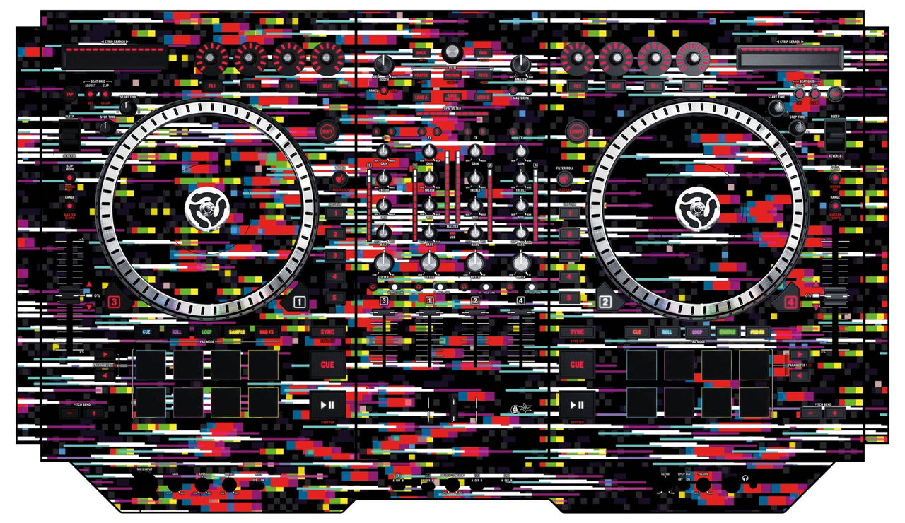 Numark NS 7 II Skin Lost Signal