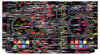 Denon DJ MC 7000 Skin Lost Signal