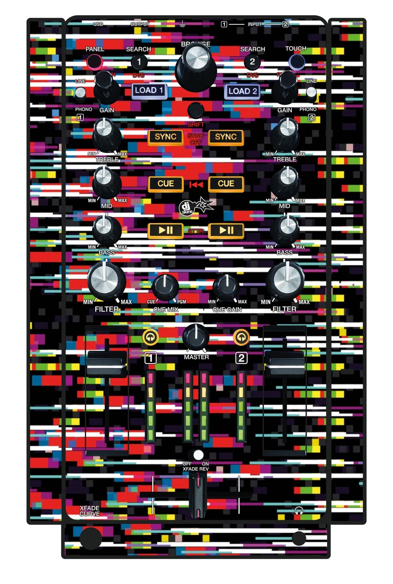 Akai Pro AMX Skin Lost Signal