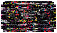 Pioneer DJ DDJ FLX6 Skin Lost Signal