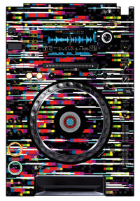 Pioneer DJ CDJ 2000 Skin Lost Signal