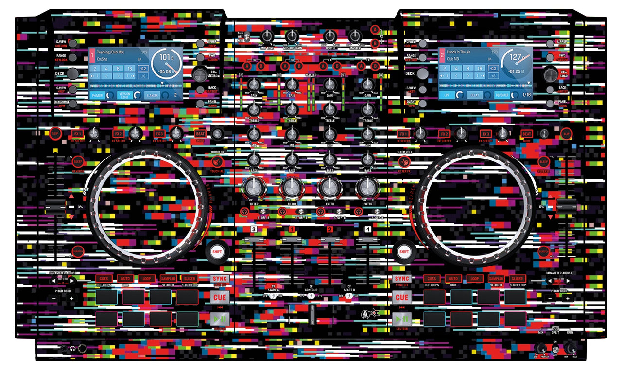 Numark NV 2 Skin Lost Signal