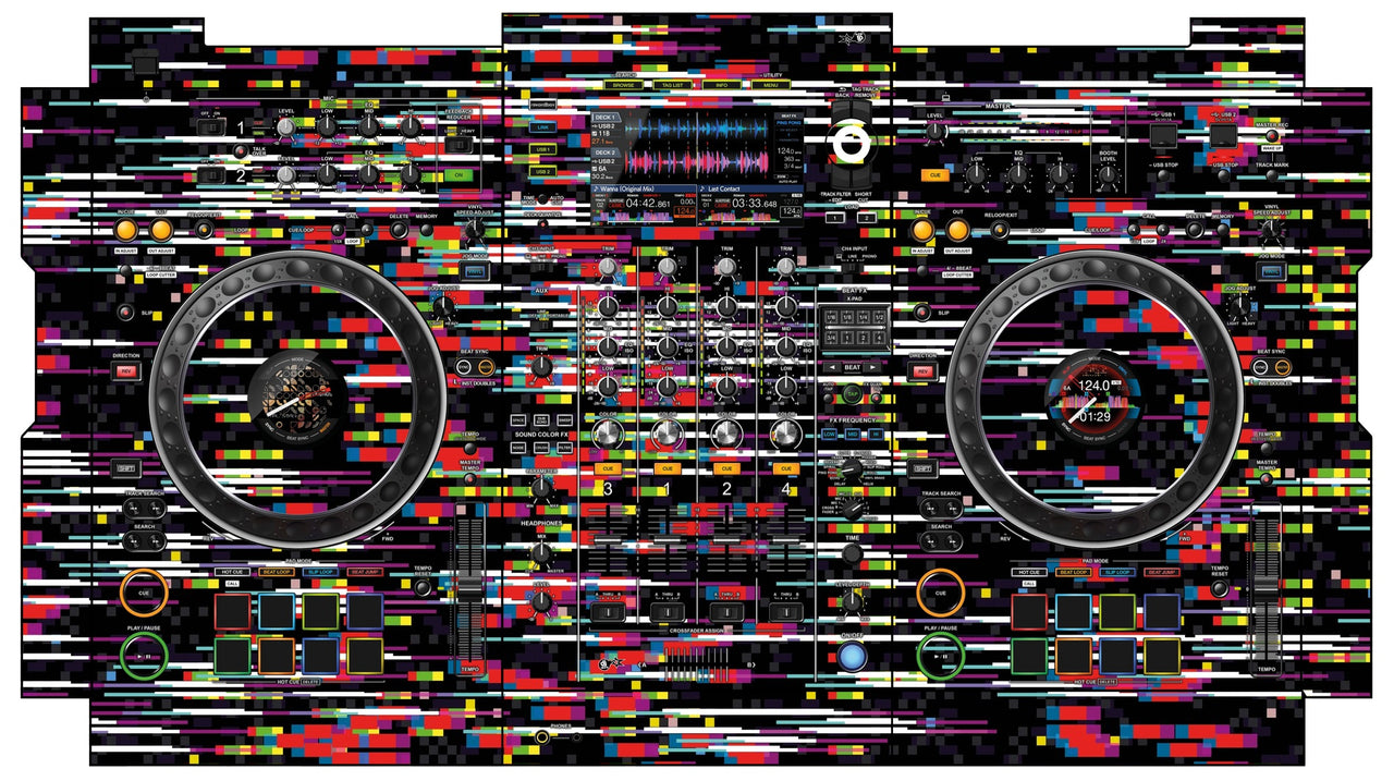 Pioneer DJ XDJ XZ Skin Lost Signal