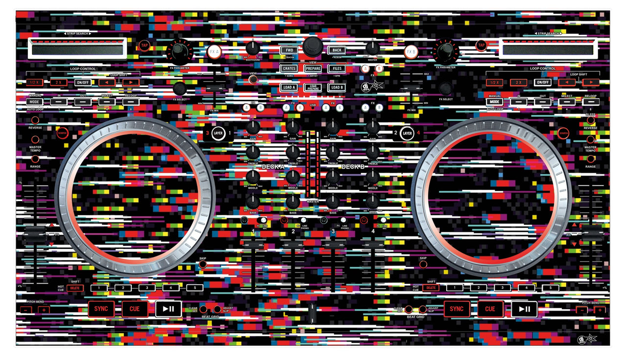 Numark NS 6 Skin Lost Signal
