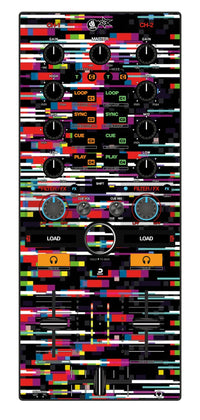 Reloop Mixtour Skin Lost Signal