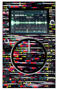 Denon DJ SC 6000 M Skin Lost Signal