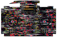 Pioneer DJ XDJ RX 3 Skin Lost Signal