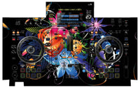 Pioneer DJ XDJ RX 2 Skin Lotus Garden