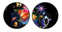 Universal Vinyl Labelsticker (12.5 cm - LARGE) Skin Lotus Garden