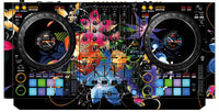 Pioneer DJ DDJ 1000 Skin Lotus Garden