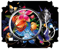 Technics 1200 / 1210 MK5 Skin Lotus Garden