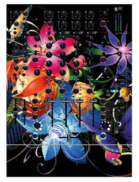 Allen and Heath XONE 92 Skin Lotus Garden