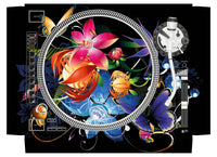 Reloop RP 8000 Skin Lotus Garden