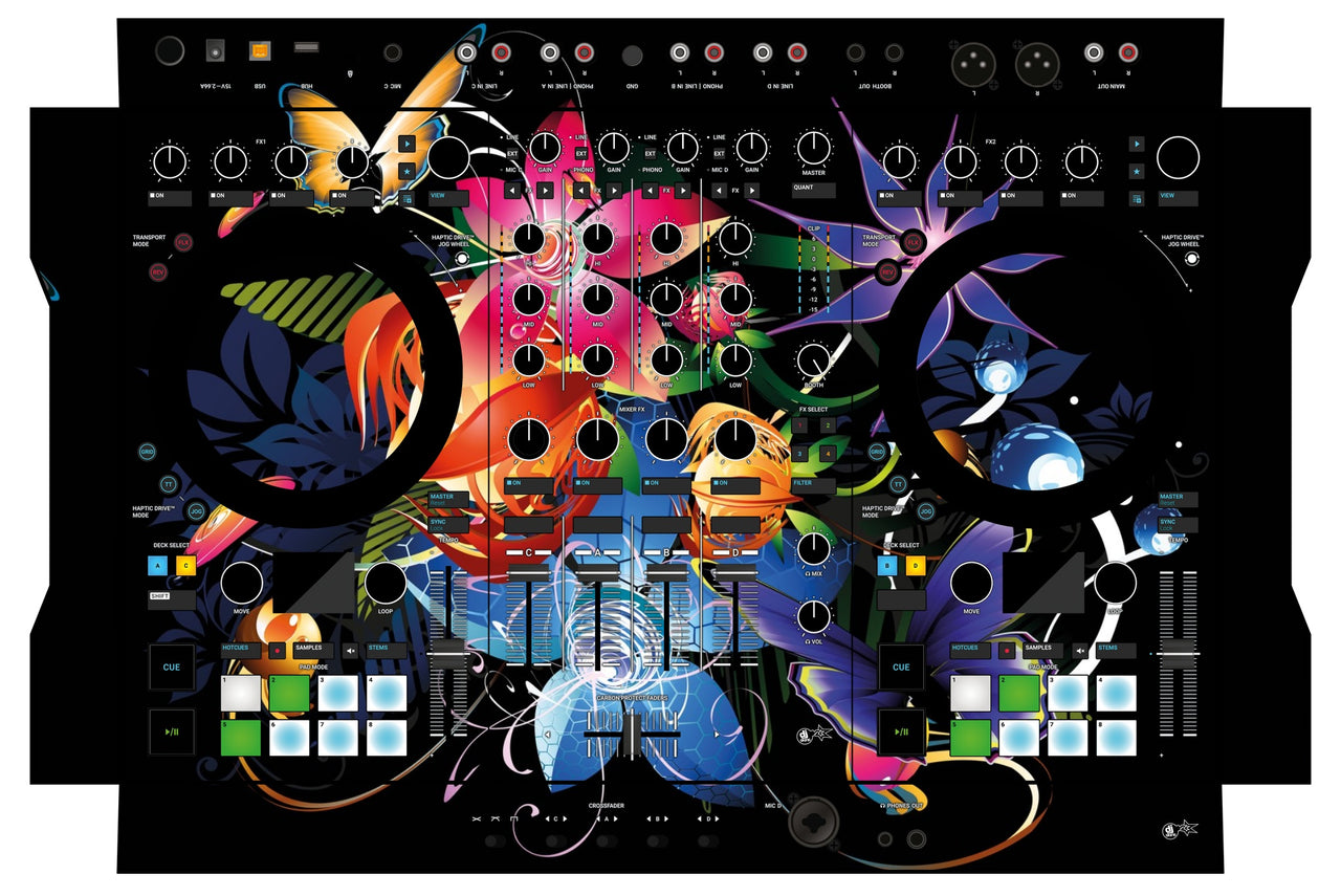 Native Instruments S4 MK3 Skin Lotus Garden