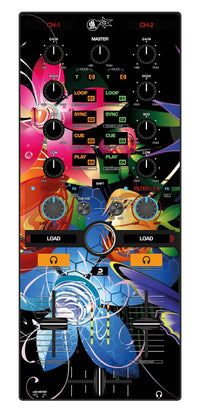 Reloop Mixtour Skin Lotus Garden