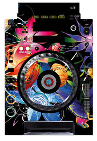 Pioneer DJ CDJ 900 Skin Lotus Garden