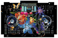Denon DJ PRIME 4+ Skin Lotus Garden