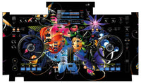 Pioneer DJ XDJ RX Skin Lotus Garden