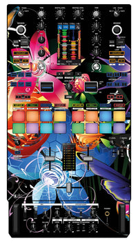 Pioneer DJ DJM S11 Skin Lotus Garden