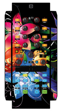 Native Instruments X1 MK2 Skin Lotus Garden
