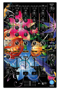 Pioneer DJ DDJ 1000 MIXER Skin Lotus Garden