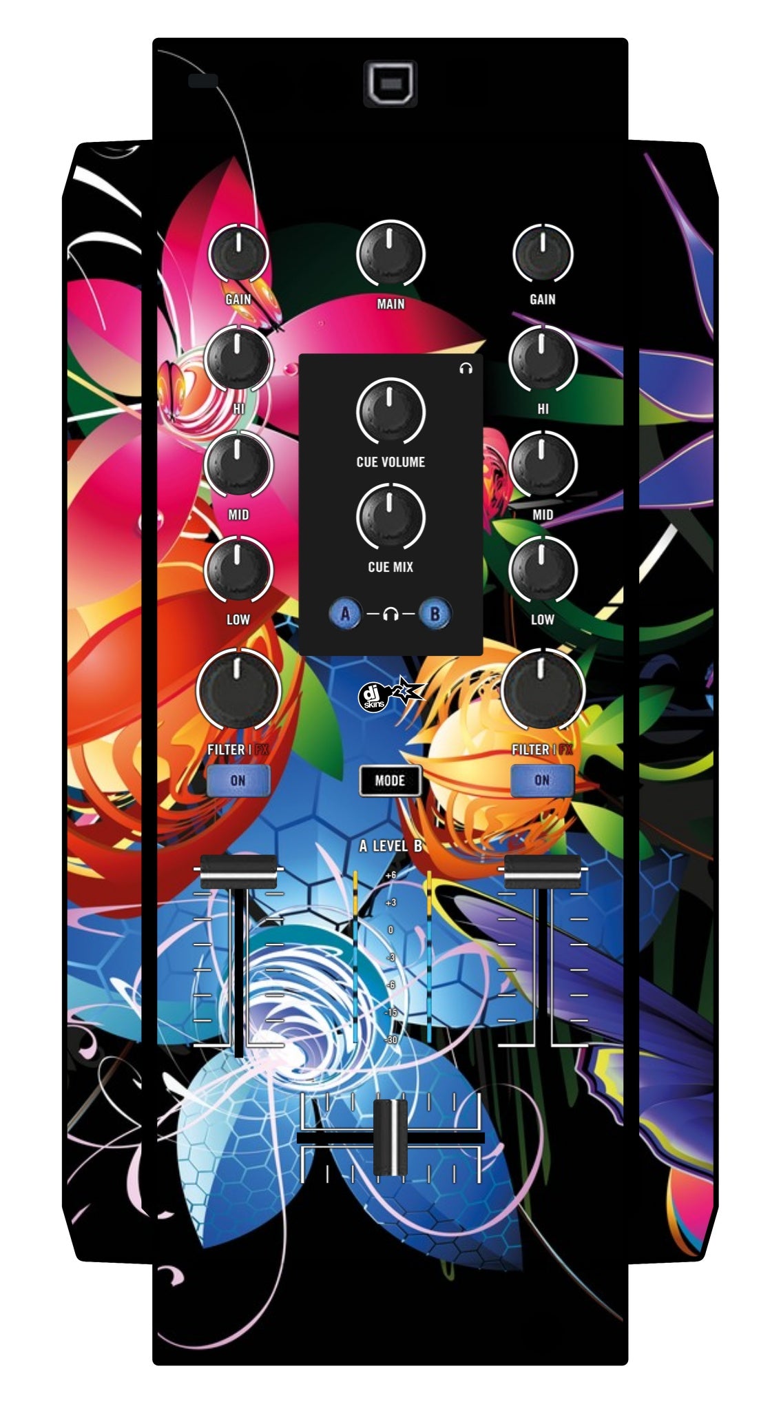 Native Instruments Z1 Skin Lotus Garden