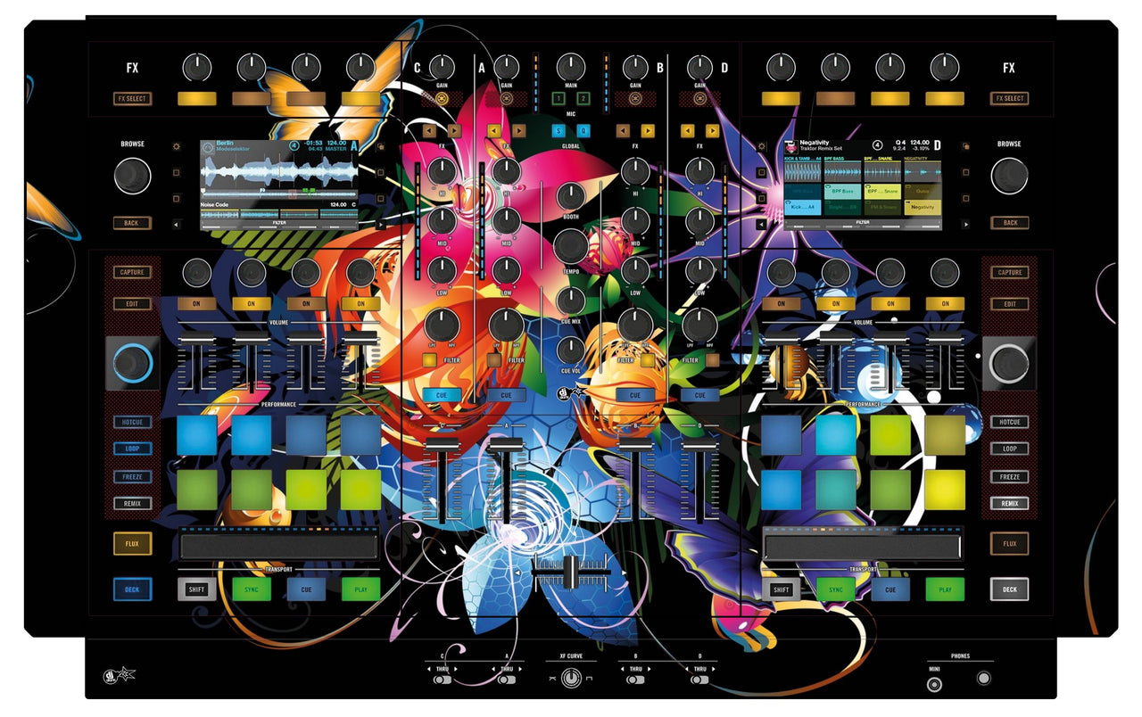 Native Instruments S8 Skin Lotus Garden
