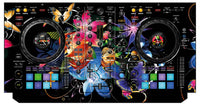 Pioneer DJ DDJ 800 Skin Lotus Garden