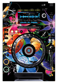 Pioneer DJ CDJ 2000 NEXUS Skin Lotus Garden