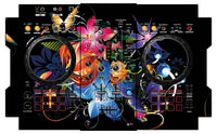 Pioneer DJ DDJ 400 Skin Lotus Garden