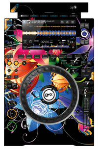 Pioneer DJ CDJ 3000 Skin Lotus Garden