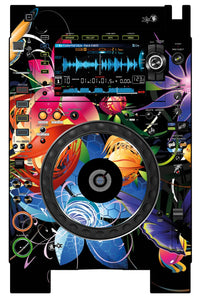 Pioneer DJ CDJ 2000 NEXUS 2 Skin Lotus Garden