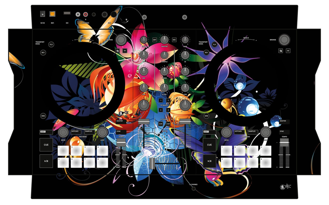 Native Instruments S2 MK3 Skin Lotus Garden