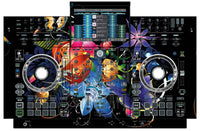 Denon DJ PRIME 4 Skin Lotus Garden
