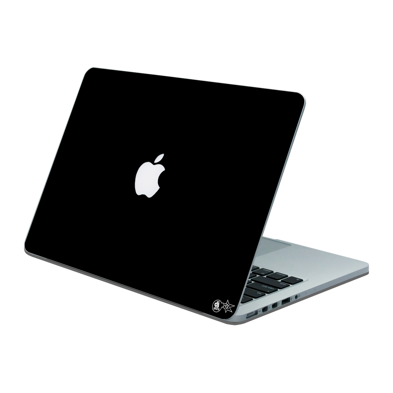 DJ Skins Laptop Skin BLACK AKA ORIGINAL