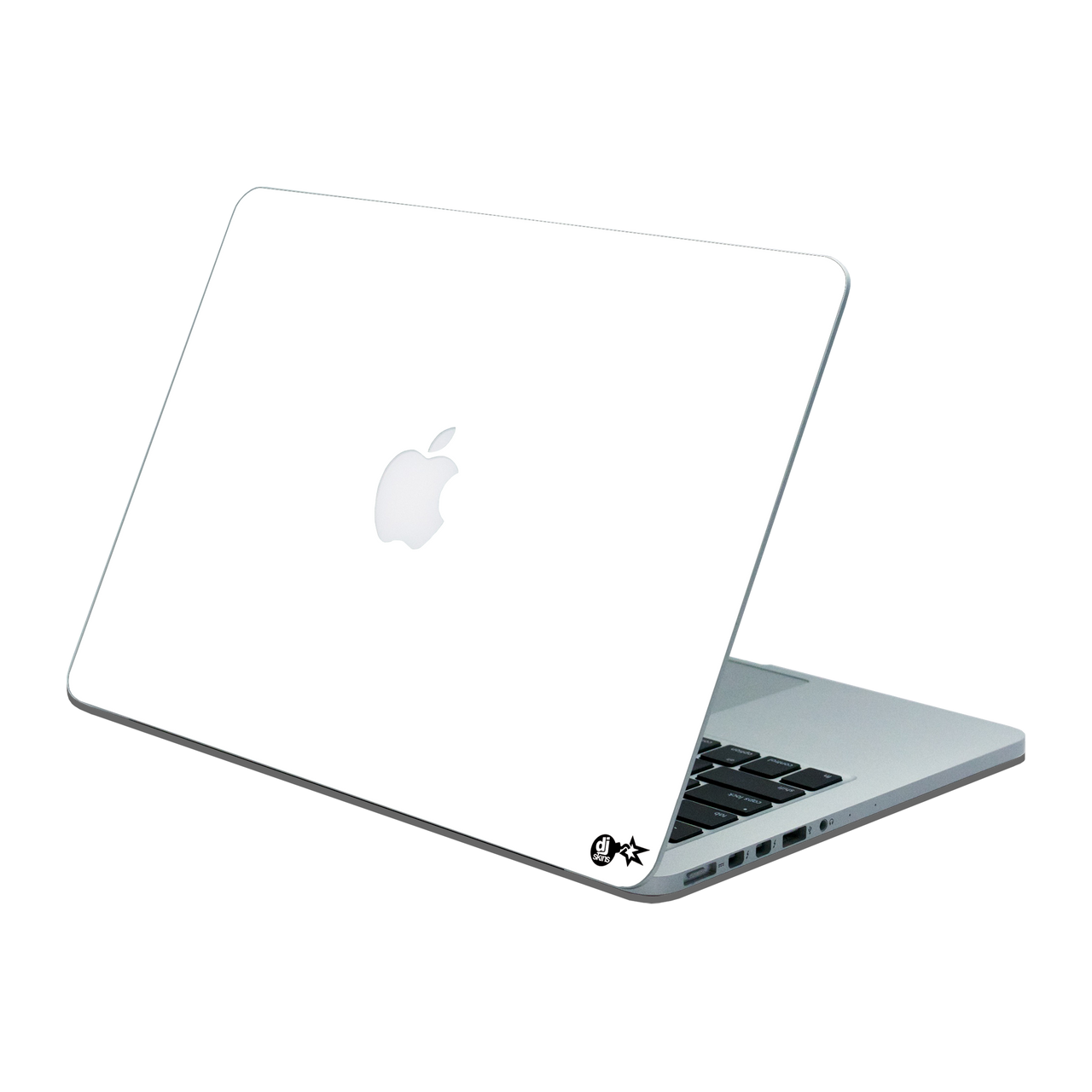 DJ Skins Laptop Skin WHITE